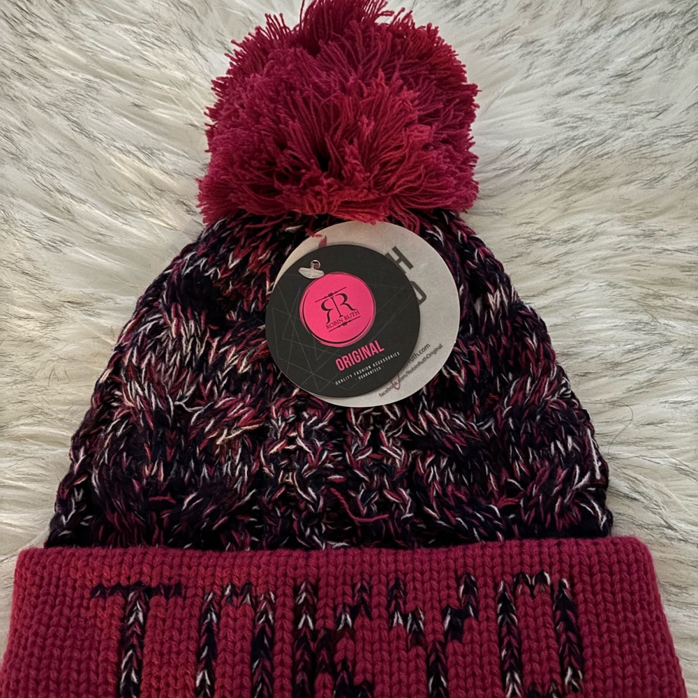 WINTER BEANIE BY ROBIN RUTH ORIGINAL JAPAN - Picture 3 of 6